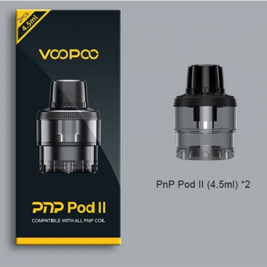 Voopoo PNP Pod 2 Kartuş 4.5ml 2 Parça  en uygun fiyatlar ile elektroniksigarafiyatlari.comde! Voopoo PNP Pod 2 Kartuş 4.5ml 2 Parça özellikleri, fiyatı, incelemesi, yorumları ve taksit seçenekleri için hemen tıklayın!