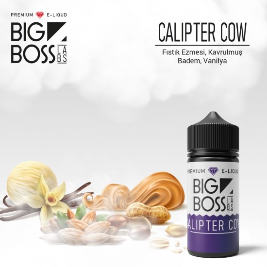 Big Boss 60 ML Calipter Cow Likit  en uygun fiyatlar ile elektroniksigarafiyatlari.comde! Big Boss 60 ML Calipter Cow Likit özellikleri, fiyatı, incelemesi, yorumları ve taksit seçenekleri için hemen tıklayın!