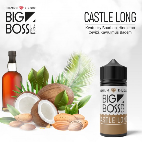 Big Boss 60 ML Castle Long Likit  en uygun fiyatlar ile elektroniksigarafiyatlari.comde! Big Boss 60 ML Castle Long Likit özellikleri, fiyatı, incelemesi, yorumları ve taksit seçenekleri için hemen tıklayın!