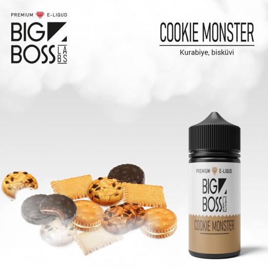 Big Boss 60 ML Cookie Monster Likit  en uygun fiyatlar ile elektroniksigarafiyatlari.comde! Big Boss 60 ML Cookie Monster Likit özellikleri, fiyatı, incelemesi, yorumları ve taksit seçenekleri için hemen tıklayın!