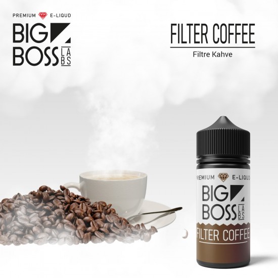 Big Boss 60 ML Filter Coffe Likit  en uygun fiyatlar ile elektroniksigarafiyatlari.comde! Big Boss 60 ML Filter Coffe Likit özellikleri, fiyatı, incelemesi, yorumları ve taksit seçenekleri için hemen tıklayın!