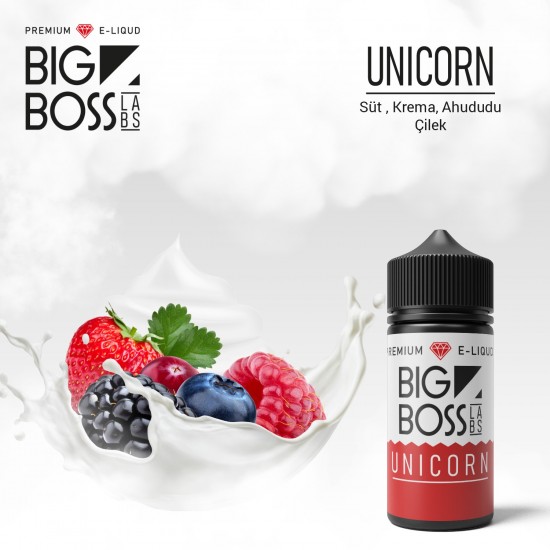 Big Boss 60 ML Unicorn Likit  en uygun fiyatlar ile elektroniksigarafiyatlari.comde! Big Boss 60 ML Unicorn Likit özellikleri, fiyatı, incelemesi, yorumları ve taksit seçenekleri için hemen tıklayın!