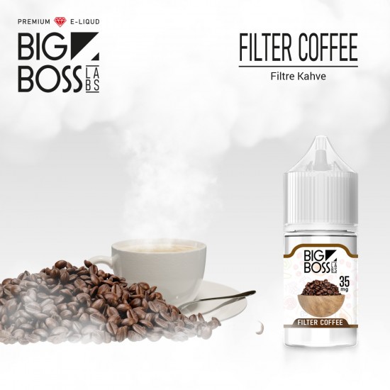 Big Boss Filter Coffe 30 ML Salt Likit