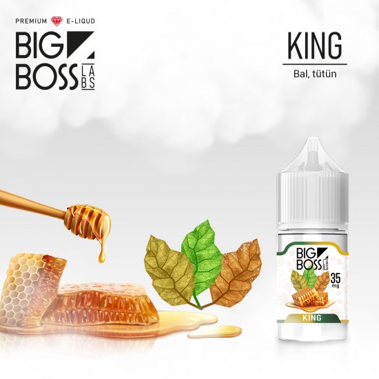 Big Boss King 30 ML Salt Likit