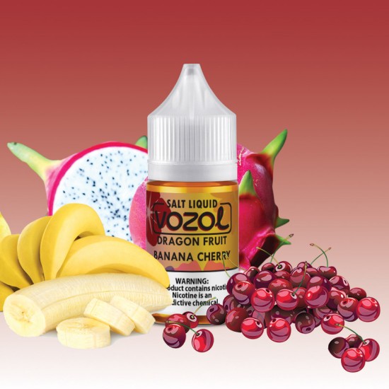 Vozol Bar Dragon Fruit Banane Chery 30 ML Salt Likit  en uygun fiyatlar ile elektroniksigarafiyatlari.comde! Vozol Bar Dragon Fruit Banane Chery 30 ML Salt Likit özellikleri, fiyatı, incelemesi, yorumları ve taksit seçenekleri için hemen tıklayın!