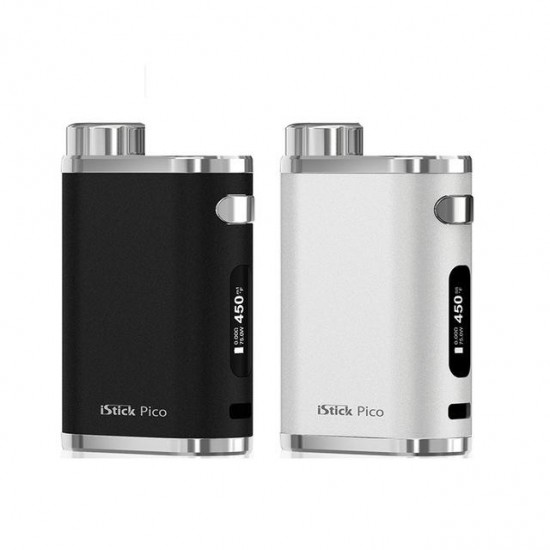 Eleaf iStick Pico 75W TC MOD  en uygun fiyatlar ile elektroniksigarafiyatlari.comde! Eleaf iStick Pico 75W TC MOD özellikleri, fiyatı, incelemesi, yorumları ve taksit seçenekleri için hemen tıklayın!