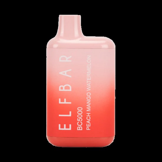 Elfbar 5000 Peach Mango Watermelon  en uygun fiyatlar ile elektroniksigarafiyatlari.comde! Elfbar 5000 Peach Mango Watermelon özellikleri, fiyatı, incelemesi, yorumları ve taksit seçenekleri için hemen tıklayın!