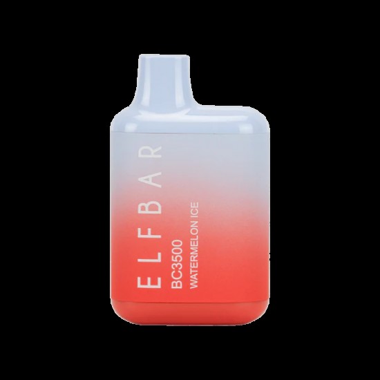 Elfbar 5000 Watermelon Ice  en uygun fiyatlar ile elektroniksigarafiyatlari.comde! Elfbar 5000 Watermelon Ice özellikleri, fiyatı, incelemesi, yorumları ve taksit seçenekleri için hemen tıklayın!