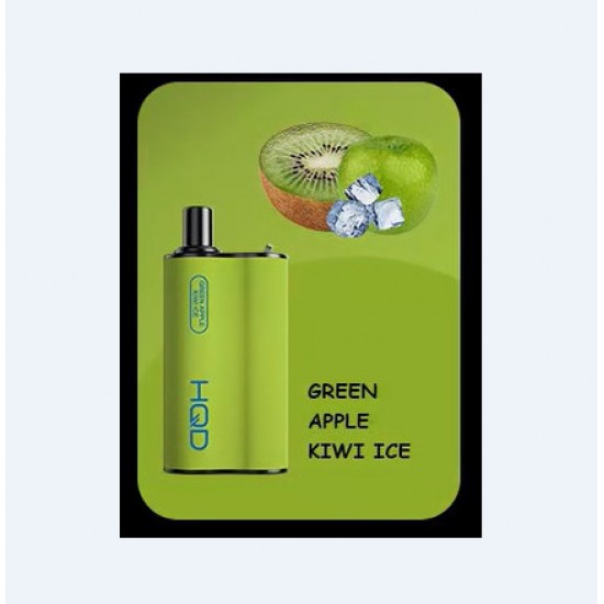 HQD BOX 4000 Green apple kiwi ice  en uygun fiyatlar ile elektroniksigarafiyatlari.comde! HQD BOX 4000 Green apple kiwi ice özellikleri, fiyatı, incelemesi, yorumları ve taksit seçenekleri için hemen tıklayın!