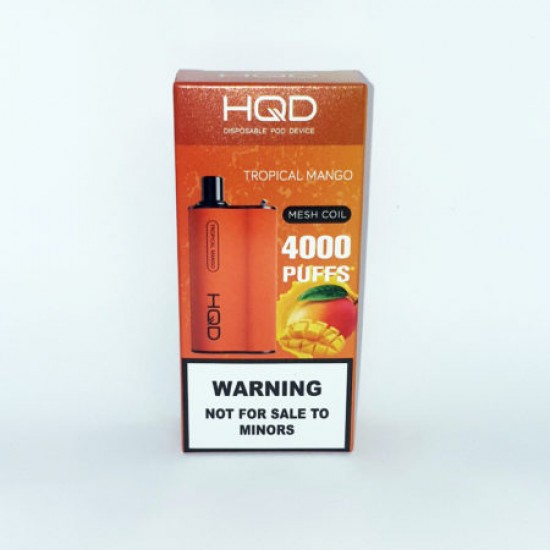 HQD BOX 4000 Tropical mango  en uygun fiyatlar ile elektroniksigarafiyatlari.comde! HQD BOX 4000 Tropical mango özellikleri, fiyatı, incelemesi, yorumları ve taksit seçenekleri için hemen tıklayın!