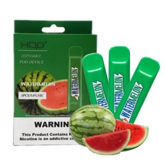 HQD Cuvie 300 Watermelon  en uygun fiyatlar ile elektroniksigarafiyatlari.comde! HQD Cuvie 300 Watermelon özellikleri, fiyatı, incelemesi, yorumları ve taksit seçenekleri için hemen tıklayın!