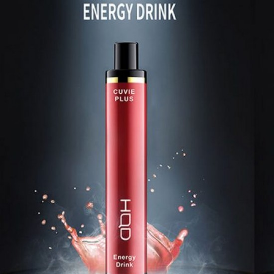 HQD Cuvie Plus 1200 Enegry Drink  en uygun fiyatlar ile elektroniksigarafiyatlari.comde! HQD Cuvie Plus 1200 Enegry Drink özellikleri, fiyatı, incelemesi, yorumları ve taksit seçenekleri için hemen tıklayın!