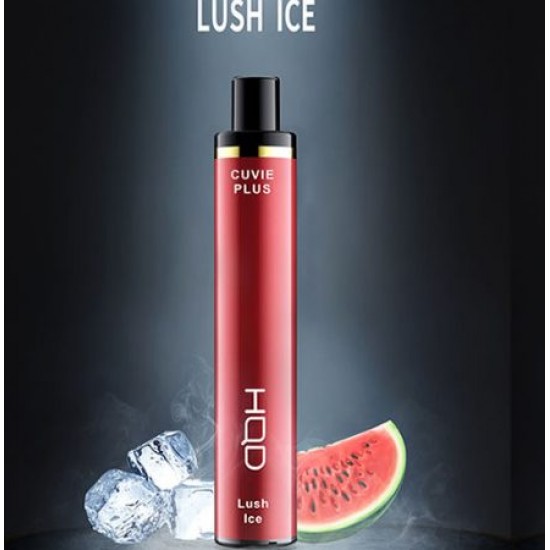 HQD Cuvie Plus 1200 Lush ice  en uygun fiyatlar ile elektroniksigarafiyatlari.comde! HQD Cuvie Plus 1200 Lush ice özellikleri, fiyatı, incelemesi, yorumları ve taksit seçenekleri için hemen tıklayın!