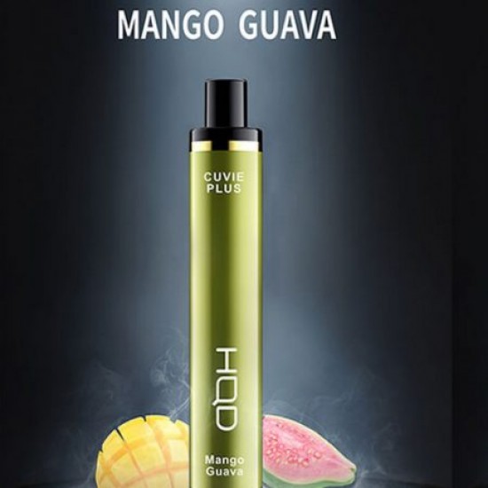 HQD Cuvie Plus 1200 Mango Guava  en uygun fiyatlar ile elektroniksigarafiyatlari.comde! HQD Cuvie Plus 1200 Mango Guava özellikleri, fiyatı, incelemesi, yorumları ve taksit seçenekleri için hemen tıklayın!