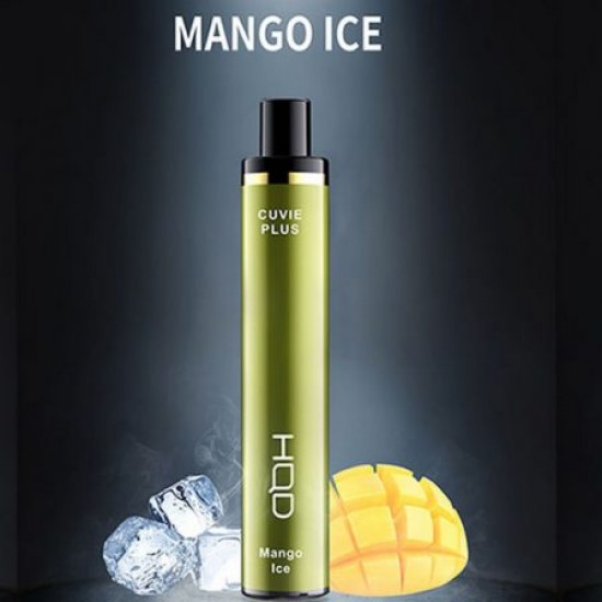 HQD Cuvie Plus 1200 Mango Ice  en uygun fiyatlar ile elektroniksigarafiyatlari.comde! HQD Cuvie Plus 1200 Mango Ice özellikleri, fiyatı, incelemesi, yorumları ve taksit seçenekleri için hemen tıklayın!