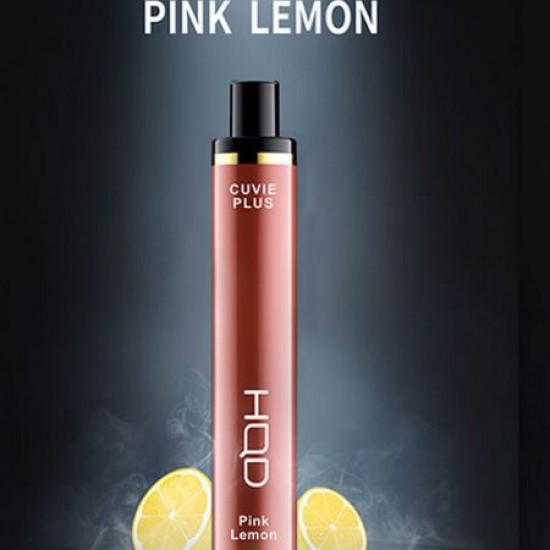 HQD Cuvie Plus 1200 Pink Lemon  en uygun fiyatlar ile elektroniksigarafiyatlari.comde! HQD Cuvie Plus 1200 Pink Lemon özellikleri, fiyatı, incelemesi, yorumları ve taksit seçenekleri için hemen tıklayın!