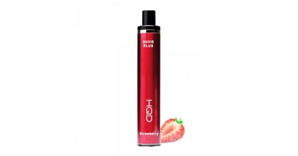 Hqd Cuvie Plus Strawberry Fiyat Ve Zellikleri