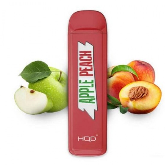 HQD Mega 1800 Apple Peach  en uygun fiyatlar ile elektroniksigarafiyatlari.comde! HQD Mega 1800 Apple Peach özellikleri, fiyatı, incelemesi, yorumları ve taksit seçenekleri için hemen tıklayın!