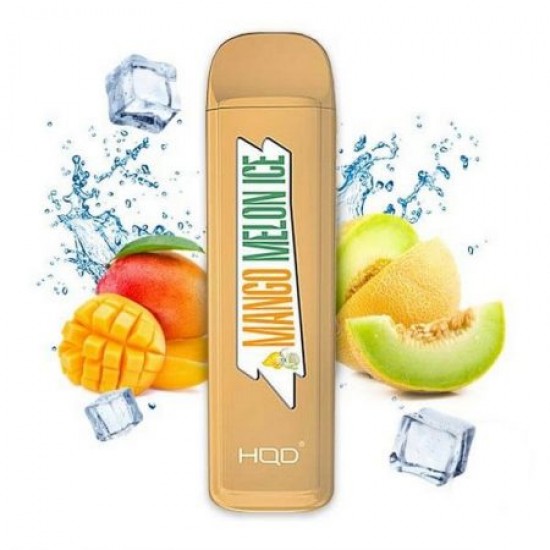 HQD Mega 1800 Mango Melon Ice  en uygun fiyatlar ile elektroniksigarafiyatlari.comde! HQD Mega 1800 Mango Melon Ice özellikleri, fiyatı, incelemesi, yorumları ve taksit seçenekleri için hemen tıklayın!