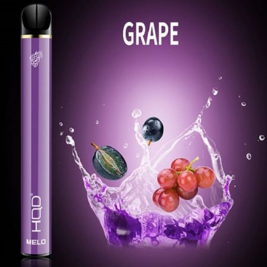 HQD Melo 1000 Grape  en uygun fiyatlar ile elektroniksigarafiyatlari.comde! HQD Melo 1000 Grape özellikleri, fiyatı, incelemesi, yorumları ve taksit seçenekleri için hemen tıklayın!