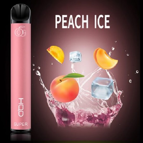 HQD Super 600 Peach Ice