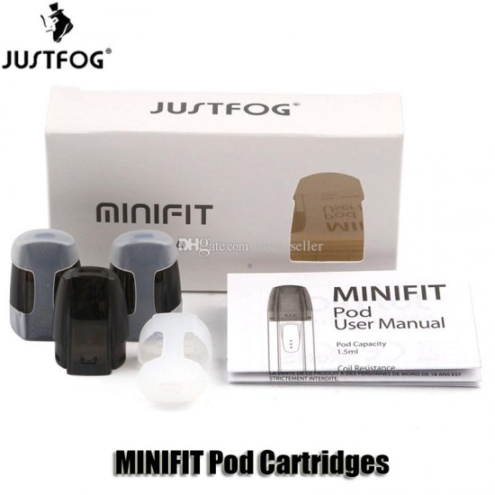 JUSTFOG Minifit Kartuş  en uygun fiyatlar ile elektroniksigarafiyatlari.comde! JUSTFOG Minifit Kartuş özellikleri, fiyatı, incelemesi, yorumları ve taksit seçenekleri için hemen tıklayın!