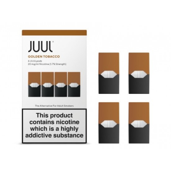 JUUL Pod Golden Tobacco