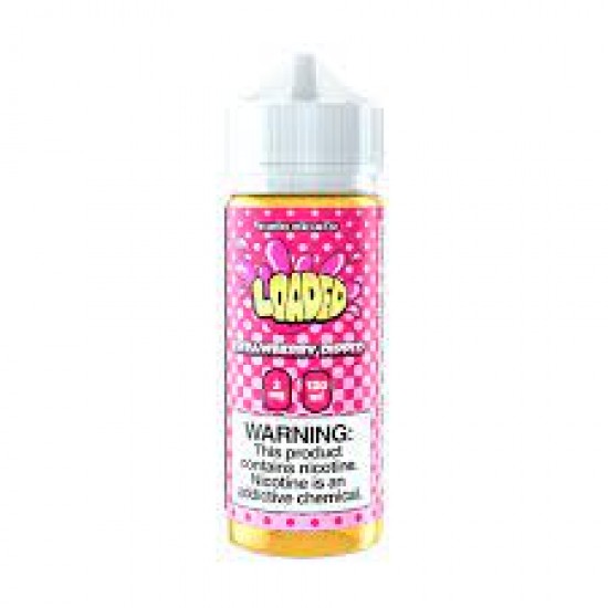 Loaded  Strawberry Dipped 120ML Likit