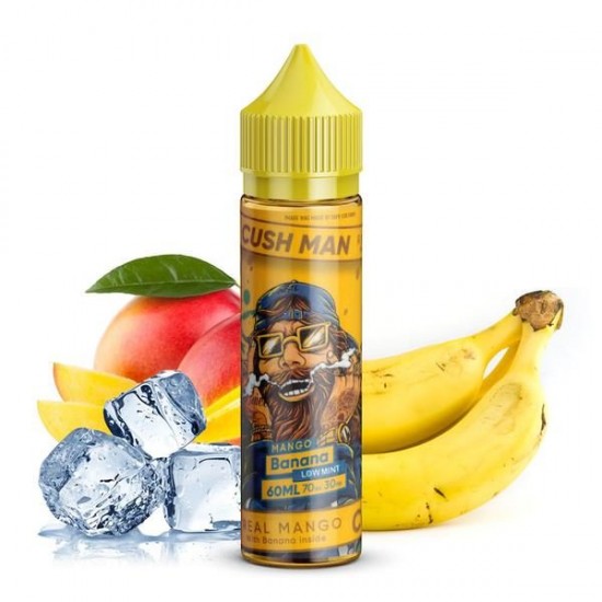Nasty Juice Cush Man Mango Banana 60ml Premium Likit  en uygun fiyatlar ile elektroniksigarafiyatlari.comde! Nasty Juice Cush Man Mango Banana 60ml Premium Likit özellikleri, fiyatı, incelemesi, yorumları ve taksit seçenekleri için hemen tıklayın!