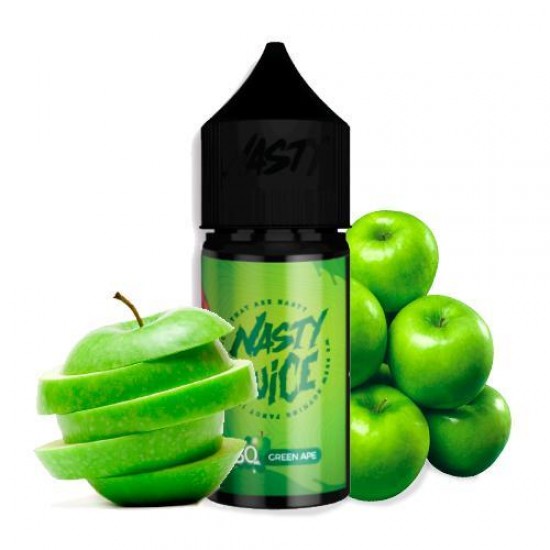 Nasty Juice Green Ape 60ml Premium Likit  en uygun fiyatlar ile elektroniksigarafiyatlari.comde! Nasty Juice Green Ape 60ml Premium Likit özellikleri, fiyatı, incelemesi, yorumları ve taksit seçenekleri için hemen tıklayın!