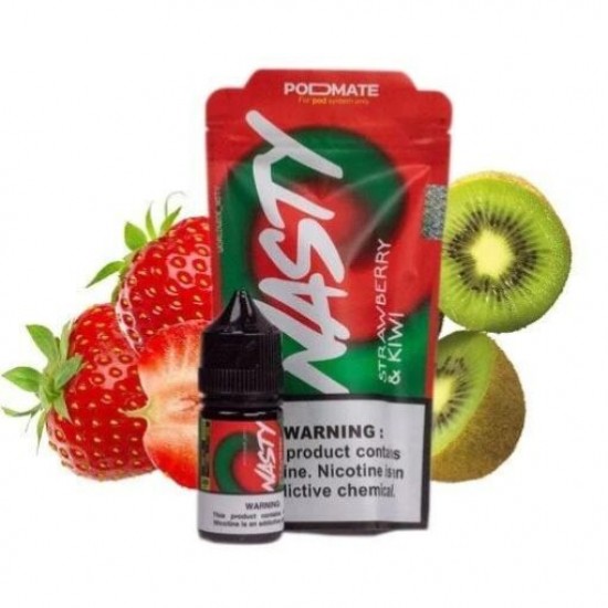 Nasty Juice Strawberry Kiwi 60ML Premium Likit  en uygun fiyatlar ile elektroniksigarafiyatlari.comde! Nasty Juice Strawberry Kiwi 60ML Premium Likit özellikleri, fiyatı, incelemesi, yorumları ve taksit seçenekleri için hemen tıklayın!