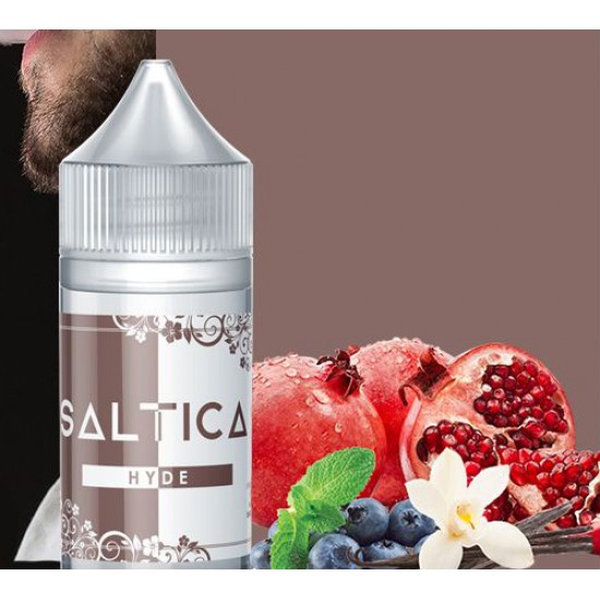 Saltica HYDE Salt Likit 30ml  en uygun fiyatlar ile elektroniksigarafiyatlari.comde! Saltica HYDE Salt Likit 30ml özellikleri, fiyatı, incelemesi, yorumları ve taksit seçenekleri için hemen tıklayın!