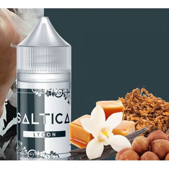 Saltica LYCON Salt Likit 30ml  en uygun fiyatlar ile elektroniksigarafiyatlari.comde! Saltica LYCON Salt Likit 30ml özellikleri, fiyatı, incelemesi, yorumları ve taksit seçenekleri için hemen tıklayın!