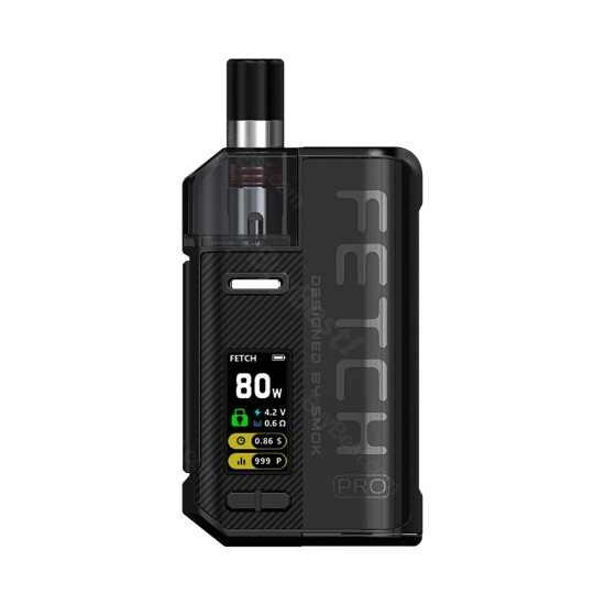 SMOK Fetch Pro Pod Mod Kit 80W  en uygun fiyatlar ile elektroniksigarafiyatlari.comde! SMOK Fetch Pro Pod Mod Kit 80W özellikleri, fiyatı, incelemesi, yorumları ve taksit seçenekleri için hemen tıklayın!