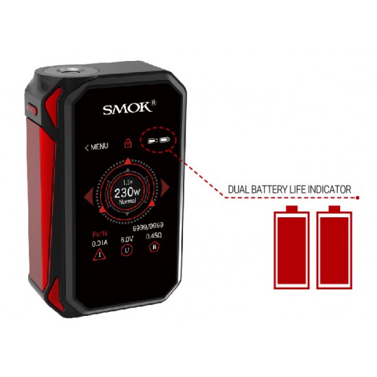 SMOK G-PRİV 2 230W TC Box MOD  en uygun fiyatlar ile elektroniksigarafiyatlari.comde! SMOK G-PRİV 2 230W TC Box MOD özellikleri, fiyatı, incelemesi, yorumları ve taksit seçenekleri için hemen tıklayın!