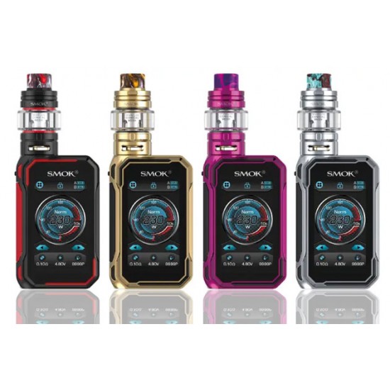 Smok G-Priv 3 Kit 230W Elektronik Sigara  en uygun fiyatlar ile elektroniksigarafiyatlari.comde! Smok G-Priv 3 Kit 230W Elektronik Sigara özellikleri, fiyatı, incelemesi, yorumları ve taksit seçenekleri için hemen tıklayın!