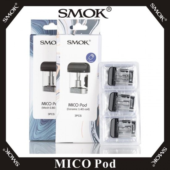 SMOK Mico Pod Kartuş  en uygun fiyatlar ile elektroniksigarafiyatlari.comde! SMOK Mico Pod Kartuş özellikleri, fiyatı, incelemesi, yorumları ve taksit seçenekleri için hemen tıklayın!