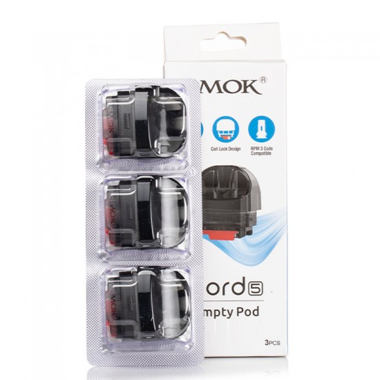 Smok Nord 5 Kartuş 3 lü paket  en uygun fiyatlar ile elektroniksigarafiyatlari.comde! Smok Nord 5 Kartuş 3 lü paket özellikleri, fiyatı, incelemesi, yorumları ve taksit seçenekleri için hemen tıklayın!
