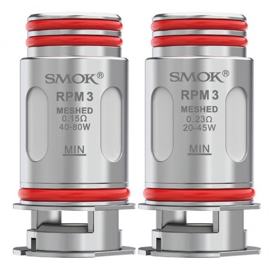 SMOK RPM 3 Coil  en uygun fiyatlar ile elektroniksigarafiyatlari.comde! SMOK RPM 3 Coil özellikleri, fiyatı, incelemesi, yorumları ve taksit seçenekleri için hemen tıklayın!