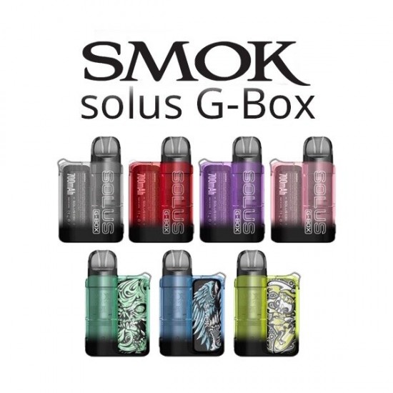 Smok Solus G-Box Pod Elektronik Sigara