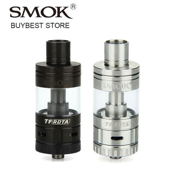 SMOK TF-RDTA Atomizer 5ml  en uygun fiyatlar ile elektroniksigarafiyatlari.comde! SMOK TF-RDTA Atomizer 5ml özellikleri, fiyatı, incelemesi, yorumları ve taksit seçenekleri için hemen tıklayın!