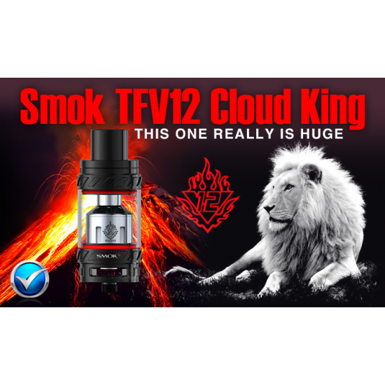 Smok TFV12 Cloud Beast King Atomizer  en uygun fiyatlar ile elektroniksigarafiyatlari.comde! Smok TFV12 Cloud Beast King Atomizer özellikleri, fiyatı, incelemesi, yorumları ve taksit seçenekleri için hemen tıklayın!