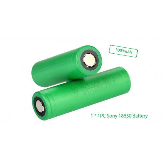 Sony 18650 VTC6 Yüksek Drenajlı Li-ion Pil 30A 3000mAh  en uygun fiyatlar ile elektroniksigarafiyatlari.comde! Sony 18650 VTC6 Yüksek Drenajlı Li-ion Pil 30A 3000mAh özellikleri, fiyatı, incelemesi, yorumları ve taksit seçenekleri için hemen tıklayın!