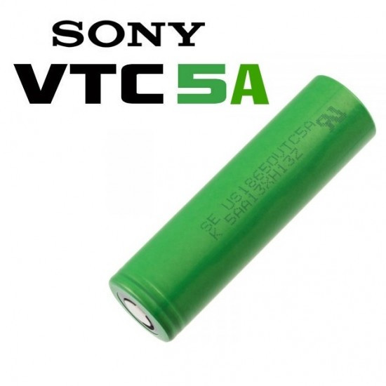 SONY VTC5A 18650 35Ah Pil  en uygun fiyatlar ile elektroniksigarafiyatlari.comde! SONY VTC5A 18650 35Ah Pil özellikleri, fiyatı, incelemesi, yorumları ve taksit seçenekleri için hemen tıklayın!