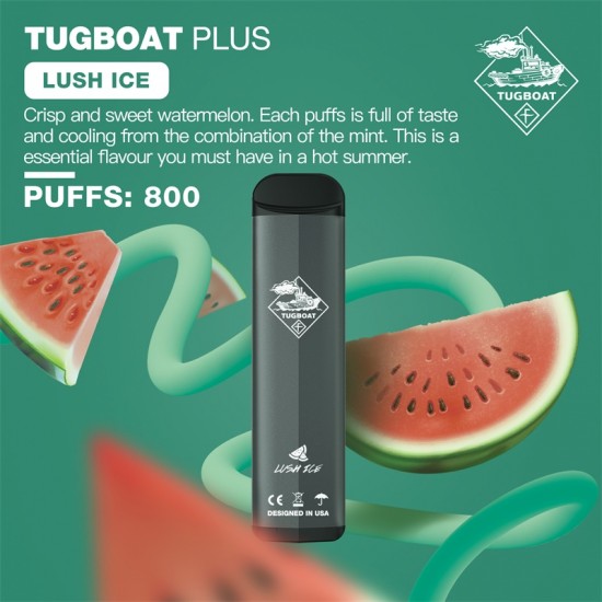 Tugboat Plus 800 Lush ice