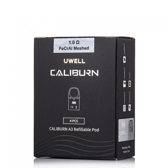 Uwell Caliburn A3 Yedek Kartuş  en uygun fiyatlar ile elektroniksigarafiyatlari.comde! Uwell Caliburn A3 Yedek Kartuş özellikleri, fiyatı, incelemesi, yorumları ve taksit seçenekleri için hemen tıklayın!