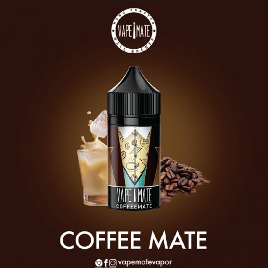 Vape Mate Coffee Mate 30 ML Likit  en uygun fiyatlar ile elektroniksigarafiyatlari.comde! Vape Mate Coffee Mate 30 ML Likit özellikleri, fiyatı, incelemesi, yorumları ve taksit seçenekleri için hemen tıklayın!