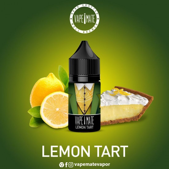 Vape Mate Lemon Tart 30 ML Likit  en uygun fiyatlar ile elektroniksigarafiyatlari.comde! Vape Mate Lemon Tart 30 ML Likit özellikleri, fiyatı, incelemesi, yorumları ve taksit seçenekleri için hemen tıklayın!