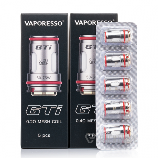 Vaporesso GTi Coil | Target 100/200  en uygun fiyatlar ile elektroniksigarafiyatlari.comde! Vaporesso GTi Coil | Target 100/200 özellikleri, fiyatı, incelemesi, yorumları ve taksit seçenekleri için hemen tıklayın!
