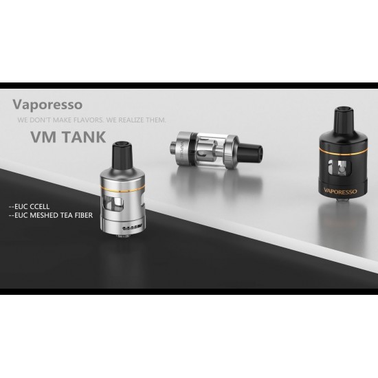 Vaporesso VM Tank (T.Mini2 ) Elektronik Sigara Atomizer (22mm)  en uygun fiyatlar ile elektroniksigarafiyatlari.comde! Vaporesso VM Tank (T.Mini2 ) Elektronik Sigara Atomizer (22mm) özellikleri, fiyatı, incelemesi, yorumları ve taksit seçenekleri için hem